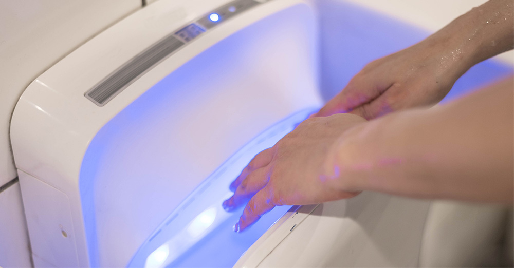 The perfect alternative to the Dyson Airblade - Gorillo Ultra